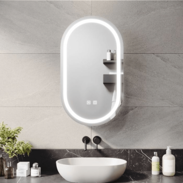 LED vs. Non-LED Bathroom Mirror Cabinets: Pros, Cons, and Energy Efficiency for UK Households 