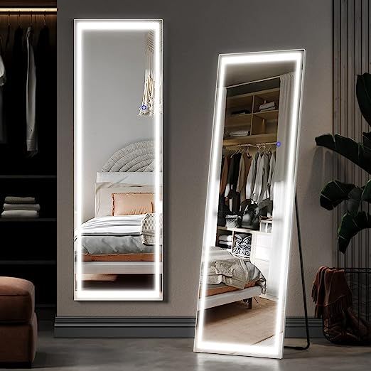 Buy 22.6ft Led Vanity Mirror Lights with 14 Dimmable Light Bulbs,Mirror  Lights with USB Cable for Full Body Length Dressing Wall Mirror,White  Online at Low Prices in India - Amazon.in