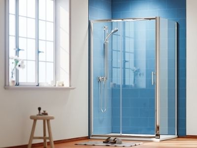 Tempered Glass Sliging Shower Enclosures